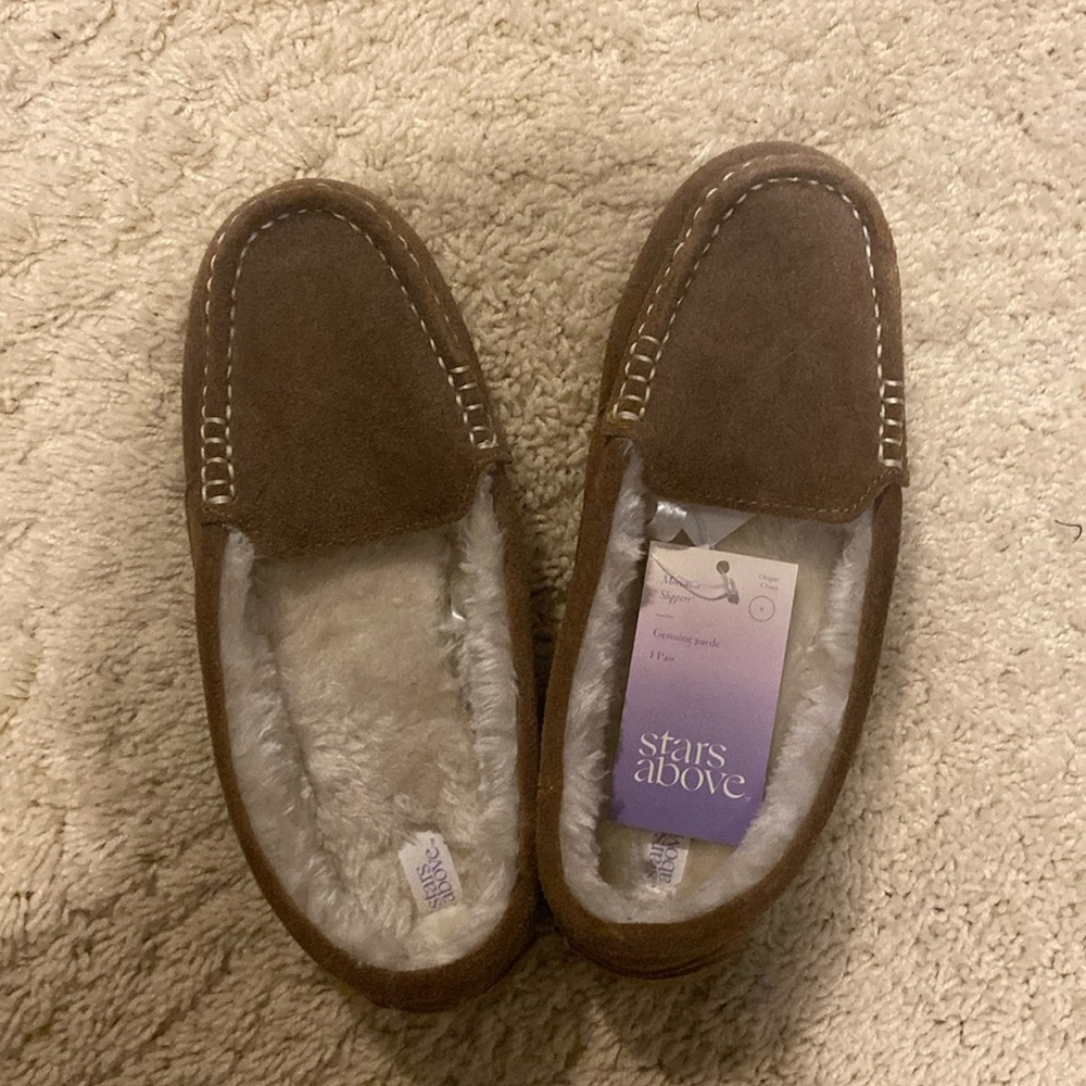 Stars Above Slippers - New with Tags